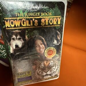 Jungle Book 2, The: Mowglis Story (VHS, 1998) Clamshell Disney Movie Sealed
